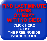 ebay items ending soon with no bids,ebay listing no bids
